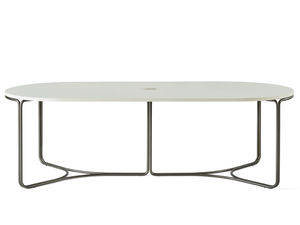 LAGOON - Oval MDF table - Table by ETRO Home Interiors