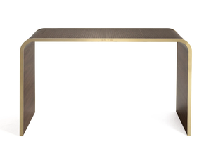 TANGERI - Rectangular multi-layer wood console table - Console by ETRO Home Interiors