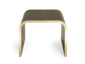 TANGERI - Square multi-layer wood coffee table for living room - Coffee table by ETRO Home Interiors