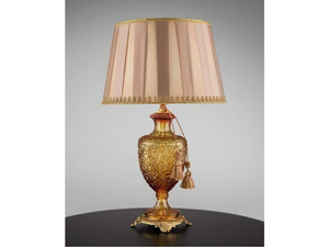 CRISTEL LG1 - Crystal table lamp - Table lamp by Euroluce Lampadari