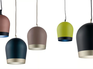 DUO - Metal pendant lamp - Ceiling lamp by Euroluce Lampadari