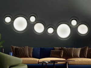 GIRASOLE - Wall lamp / ceiling lamp - Wall lamp by Euroluce Lampadari