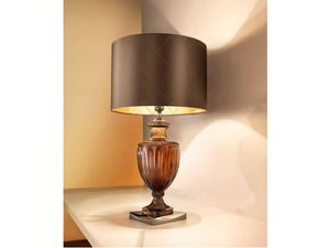 GLAM LG1 - Crystal table lamp - Table lamp by Euroluce Lampadari