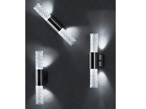 GLEAM - LED crystal wall lamp - Wall lamp by Euroluce Lampadari