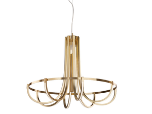 PARACHUTE - Metal pendant lamp - Ceiling lamp by Euroluce Lampadari