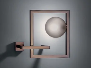 RHYTHM - Metal and pyrex wall lamp - Wall lamp by Euroluce Lampadari