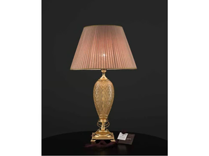 SECRET LG1 - Crystal table lamp - Table lamp by Euroluce Lampadari