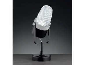 SOUND - LED glass table lamp - Table lamp by Euroluce Lampadari