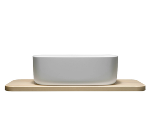BOUNCE COUNTER - Countertop single washbasin - Washbasin by EVER Life Design