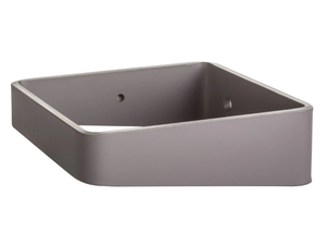 BRUNT - Powder coated steel toilet roll holder - Toilet seat by EVER Life Design
