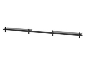 BUCK - Towel rack / bathroom wall shelf - Sanitary accessories by EVER Life Design
