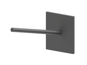 CLICK - Metal toilet roll holder - Toilet seat by EVER Life Design