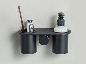 DOT - Brass bathroom wall shelf - Cabinet by EVER Life Design