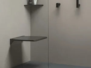 ELEGANCE - Metal shower Seat - Sanitary accessories by EVER Life Design