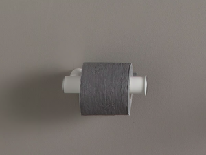 ELEGANCE - Metal toilet roll holder - Toilet seat by EVER Life Design