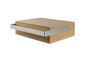 LINK - Suspended wooden bathroom cabinet - Washbasin cabinet by EVER Life Design