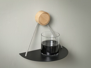 RING - Bathroom wall shelf - Cabinet by EVER Life Design