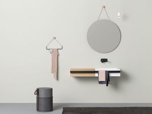RING - Round wall-mounted bathroom mirror - Accessories by EVER Life Design