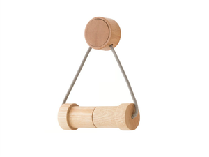 RING - Toilet roll holder - Toilet seat by EVER Life Design