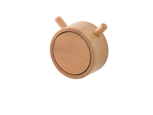 RING - Wall-mounted wooden coat rack - Accessories by EVER Life Design