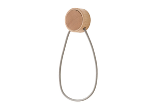 RING - Wooden towel ring - Sanitary accessories by EVER Life Design