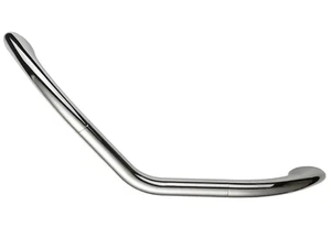 STYLE CHROME 45° - Metal towel rail - Sanitary accessories by EVER Life Design