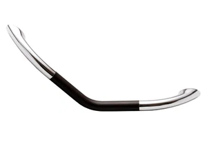 STYLE SOFT 45° - Chromed brass towel rail - Sanitary accessories by EVER Life Design