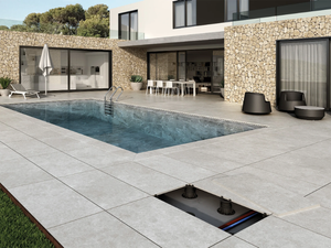 ARDENAS 20mm - Floating porcelain stoneware outdoor floor tiles with stone effect - Floor tile-stone by Exagres