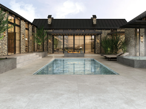ARDENAS CROMO - Porcelain stoneware wall/floor tiles with stone effect - Wall tile-stone-brick by Exagres