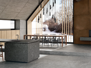 ARDENAS GRIS - Porcelain stoneware wall/floor tiles with stone effect - Wall tile-stone-brick by Exagres