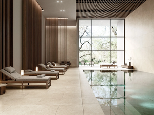 ARDENAS MARFIL - Porcelain stoneware wall/floor tiles with stone effect - Wall tile-stone-brick by Exagres