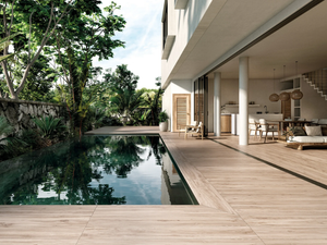 LIZANA HAYA - Porcelain stoneware wall/floor tiles with wood effect - Wall tile-stone-brick by Exagres