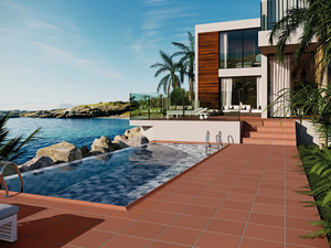 MURET AGUA - Porcelain stoneware wall/floor tiles - Wall tile-stone-brick by Exagres