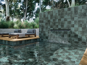 MURET MUSGO - Porcelain stoneware wall/floor tiles - Wall tile-stone-brick by Exagres