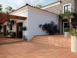 NICE - Porcelain stoneware outdoor floor tiles - Floor tile-stone by Exagres