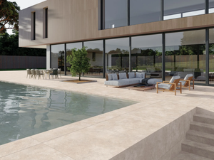 PROVENZA NAVONA - Indoor/outdoor porcelain stoneware flooring with terracotta effect - Floor tile-stone by Exagres