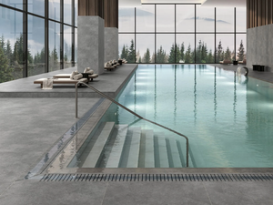 PROVENZA NEBBIA - Indoor/outdoor porcelain stoneware flooring with terracotta effect - Floor tile-stone by Exagres