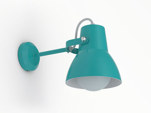 BIG PA - LED adjustable thermo lacquered aluminium wall lamp - Wall lamp by Exporlux