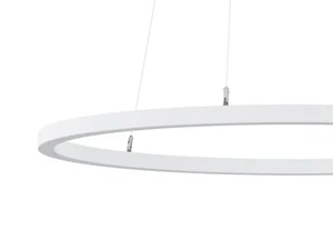 BLADE TE SU CIRCULAR - LED aluminium pendant lamp - Ceiling lamp by Exporlux