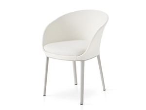 BLUM - Aluminium garden chair with armrests - Chair by EXPORMIM