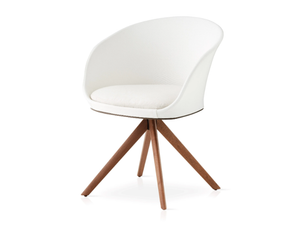BLUM - Trestle-based fabric garden chair - Chair by EXPORMIM