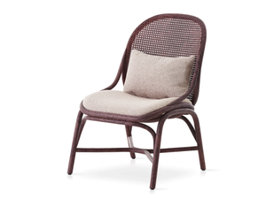 FRAMES - Rattan easy chair - Armchair by EXPORMIM
