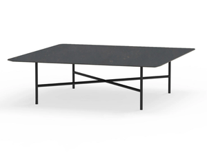 GRADA - Square low garden side table - Side table by EXPORMIM