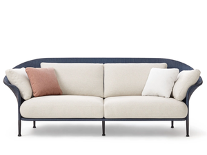 LIZ - Fabric garden sofa - Sofa by EXPORMIM