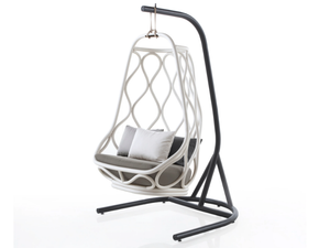 NAUTICA - Rocking Swing rattan armchair - Armchair by EXPORMIM