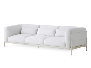 OBI - 3 seater fabric garden sofa - Sofa by EXPORMIM