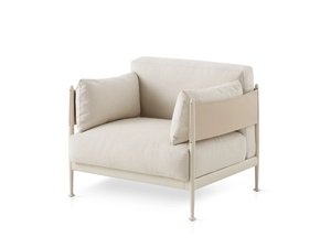 OBI - Upholstered fabric garden armchair with armrests - Armchair by EXPORMIM