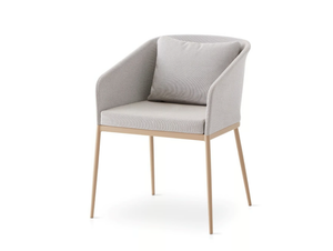 SENSO - Fabric garden chair with armrests - Chair by EXPORMIM