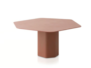 TALO - Hexagonal garden table - Table by EXPORMIM