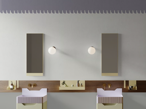 FRIEZE - Waterproof bathroom wallpaper - Wallpaper by Ex.t